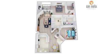 Desert Bloom 1168 floor plan